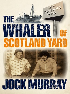 cover image of The Whaler of Scotland Yard